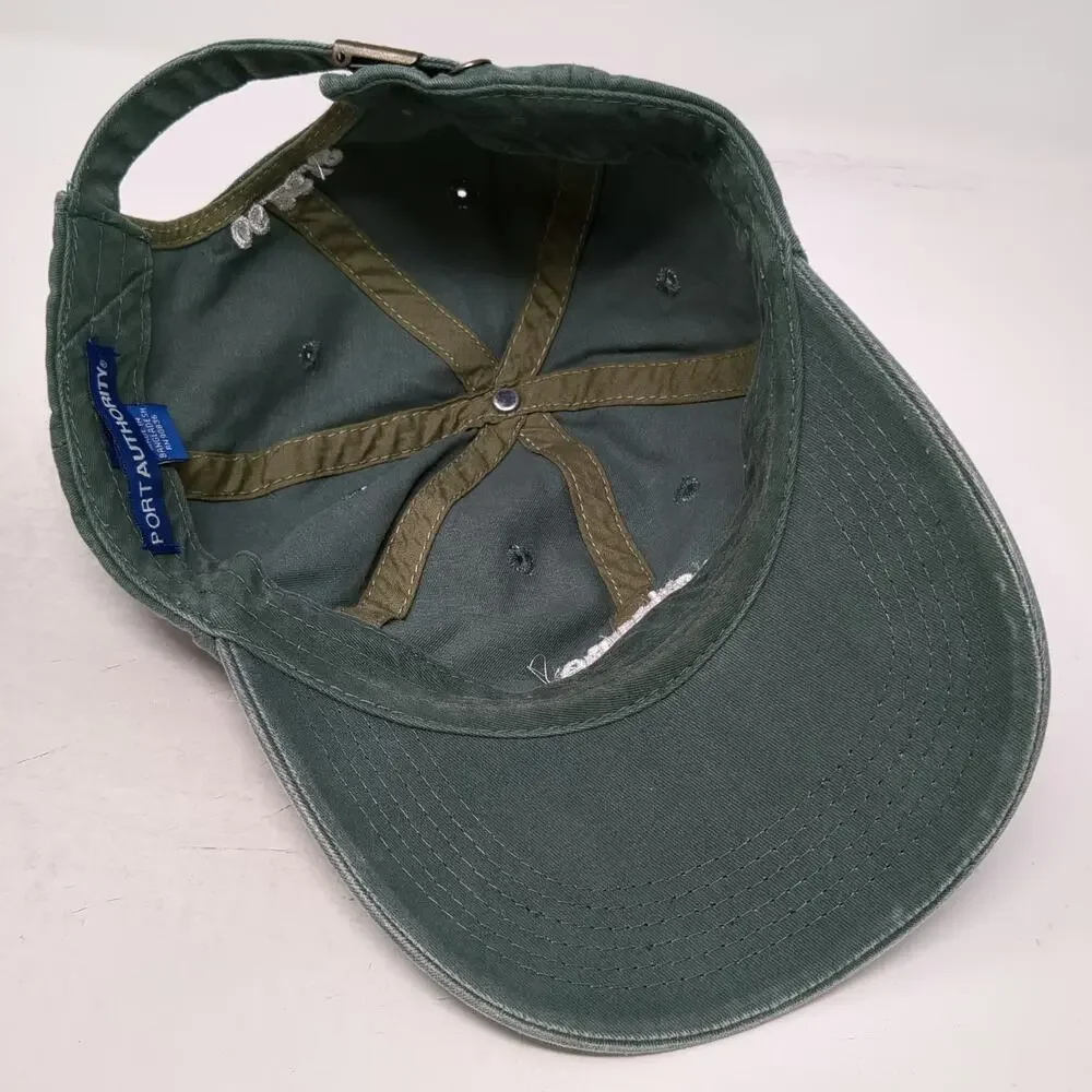 Port Authority Baseball Cap Green One Size nature 06.23.18 Slideback Cotton Hat